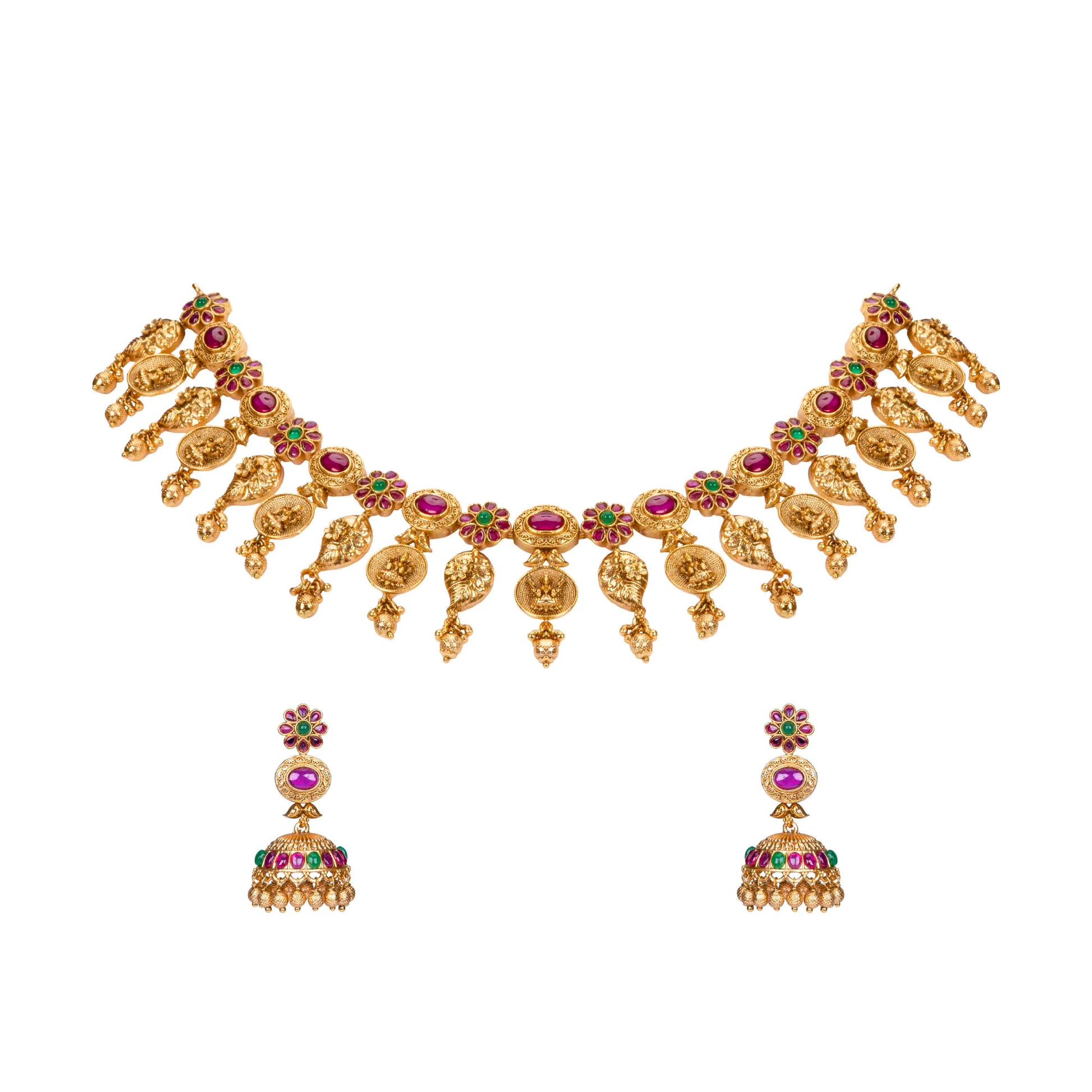 Mystic Temple Necklace Set