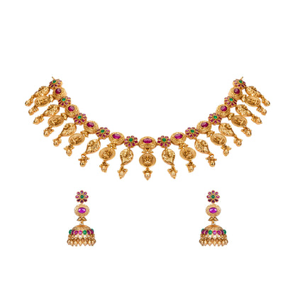 Mystic Temple Necklace Set