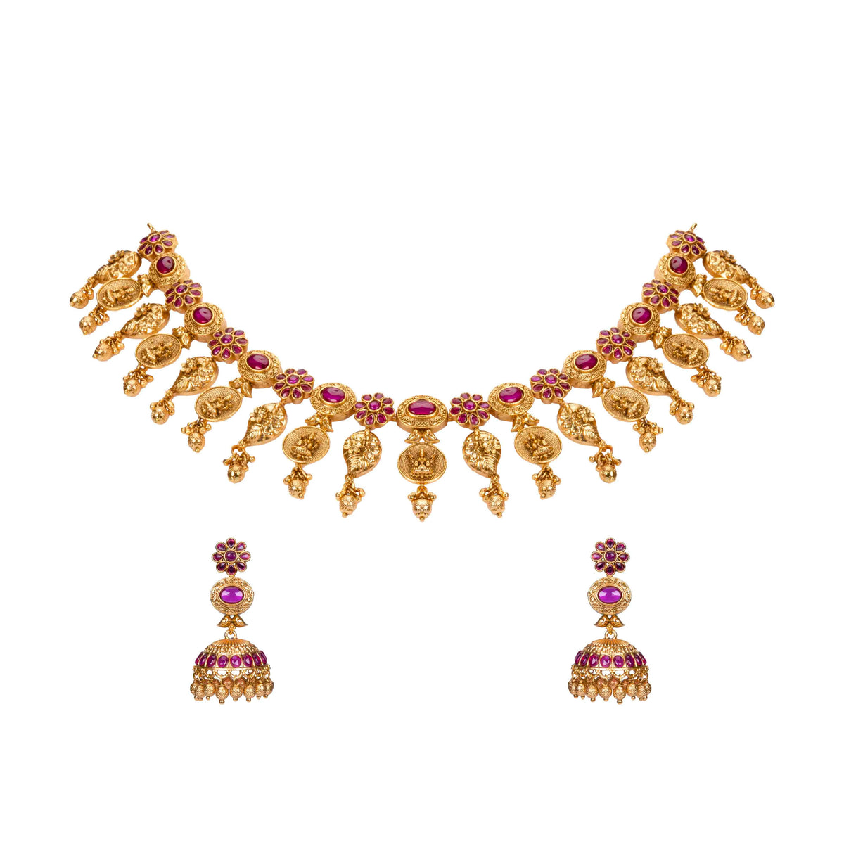 Mystic Temple Necklace Set