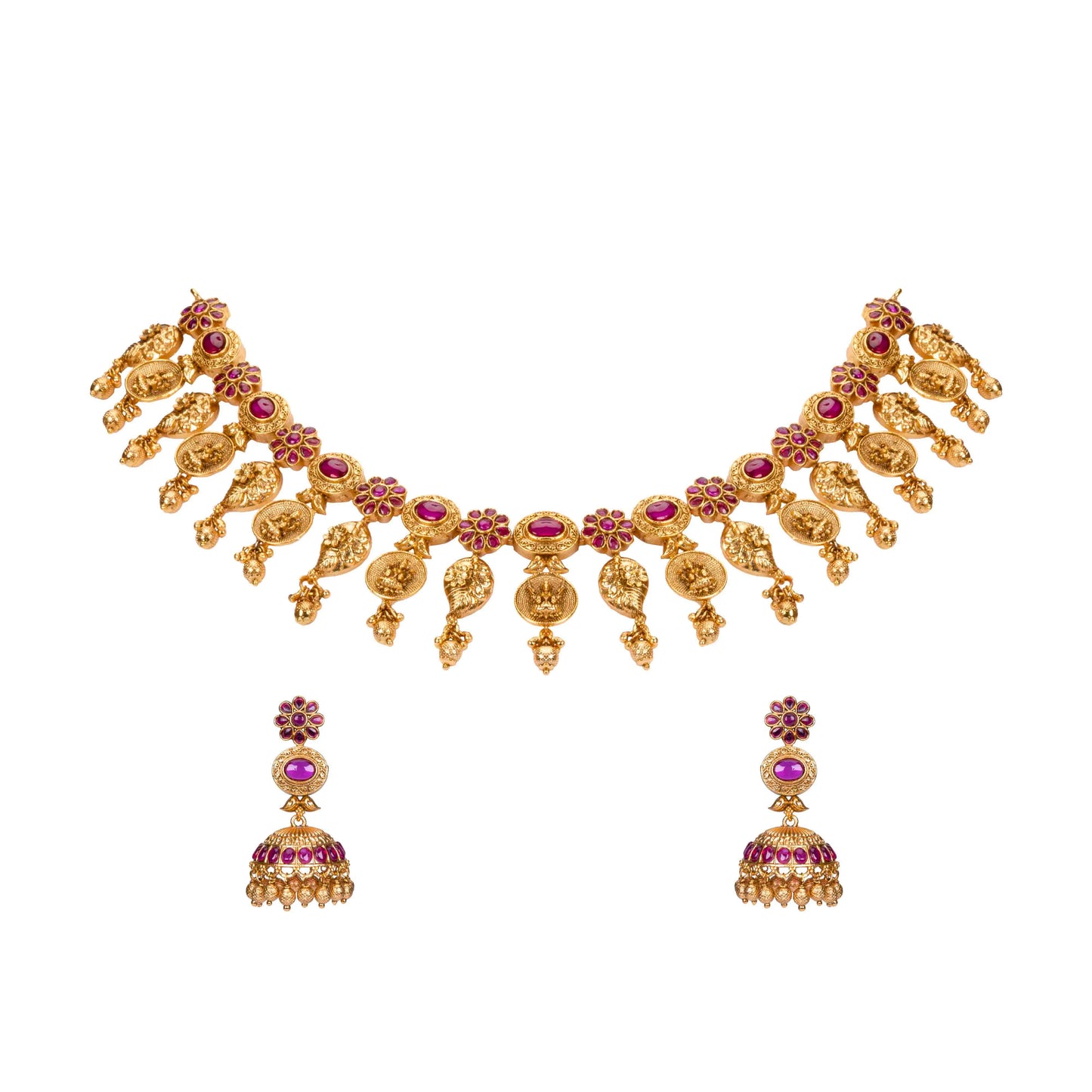 Mystic Temple Necklace Set