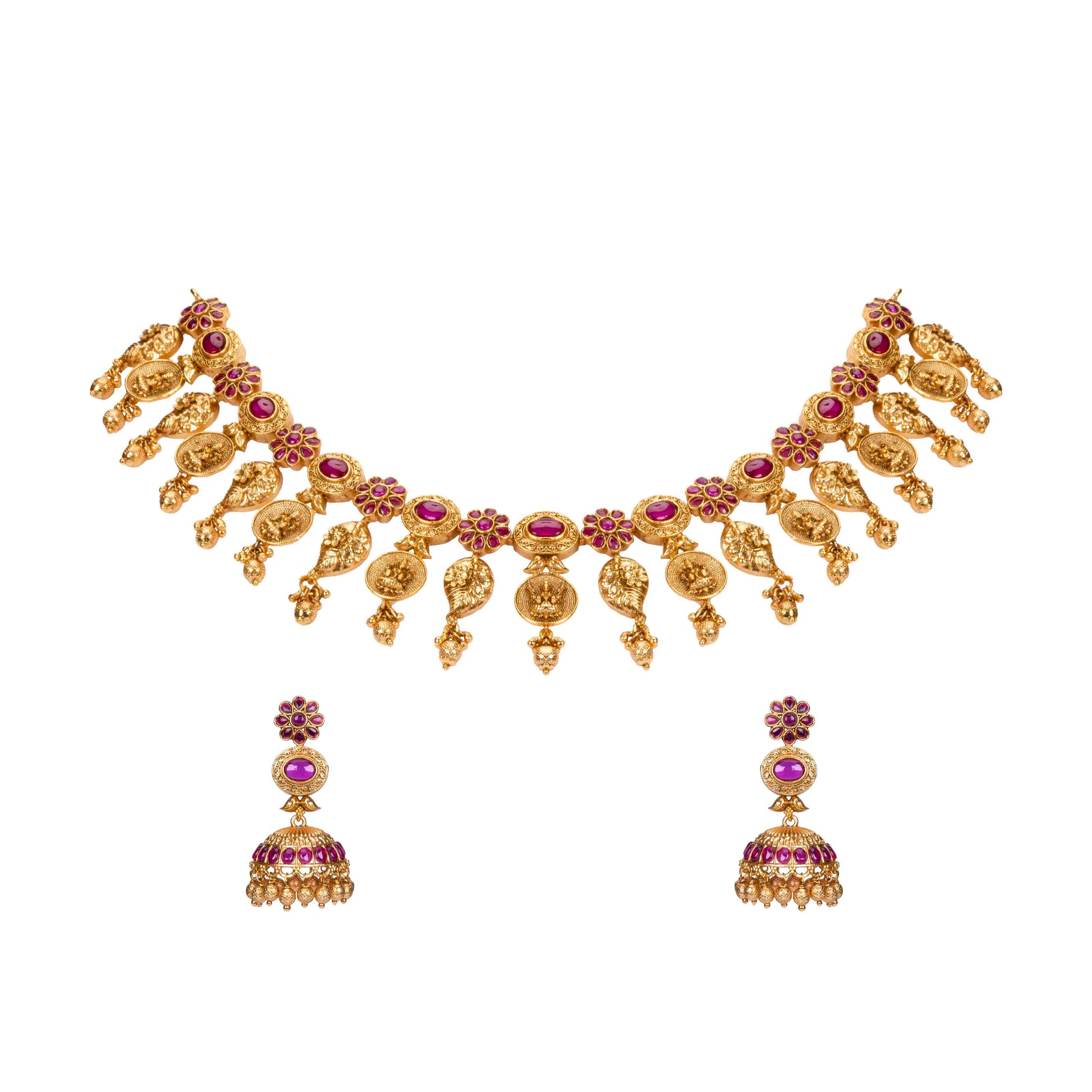 Mystic Temple Necklace Set