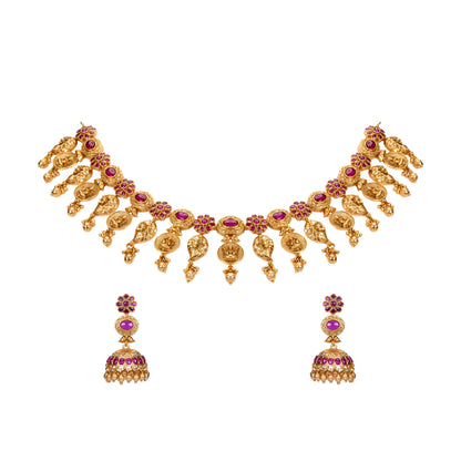 Mystic Temple Necklace Set