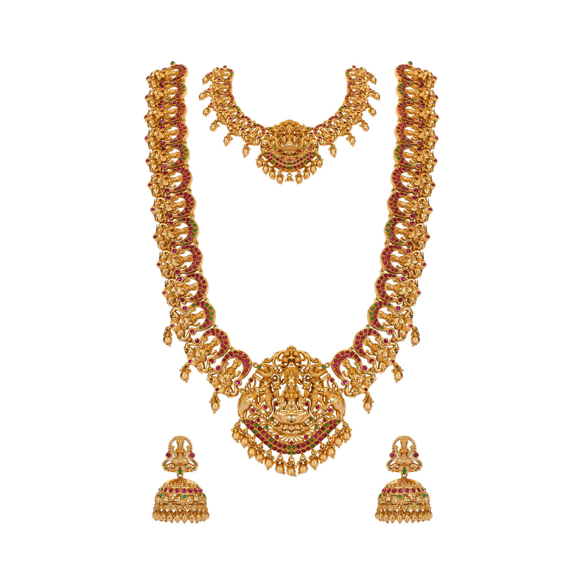Lakshami Design Antique Necklace Set 