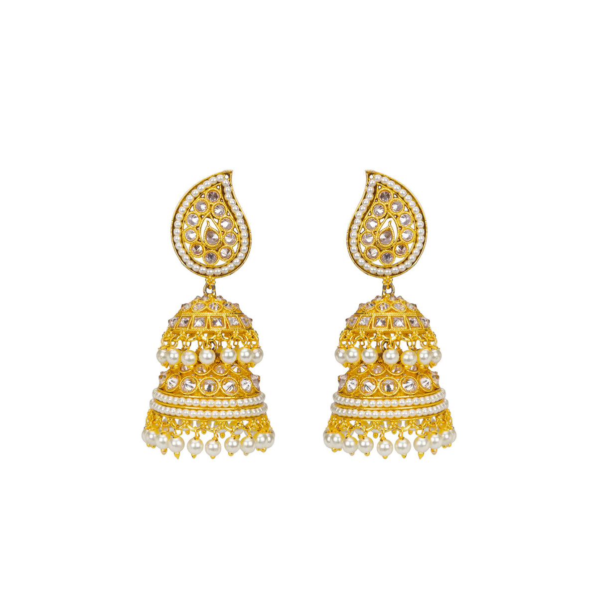 Sacred Beauty Jhumka C-366