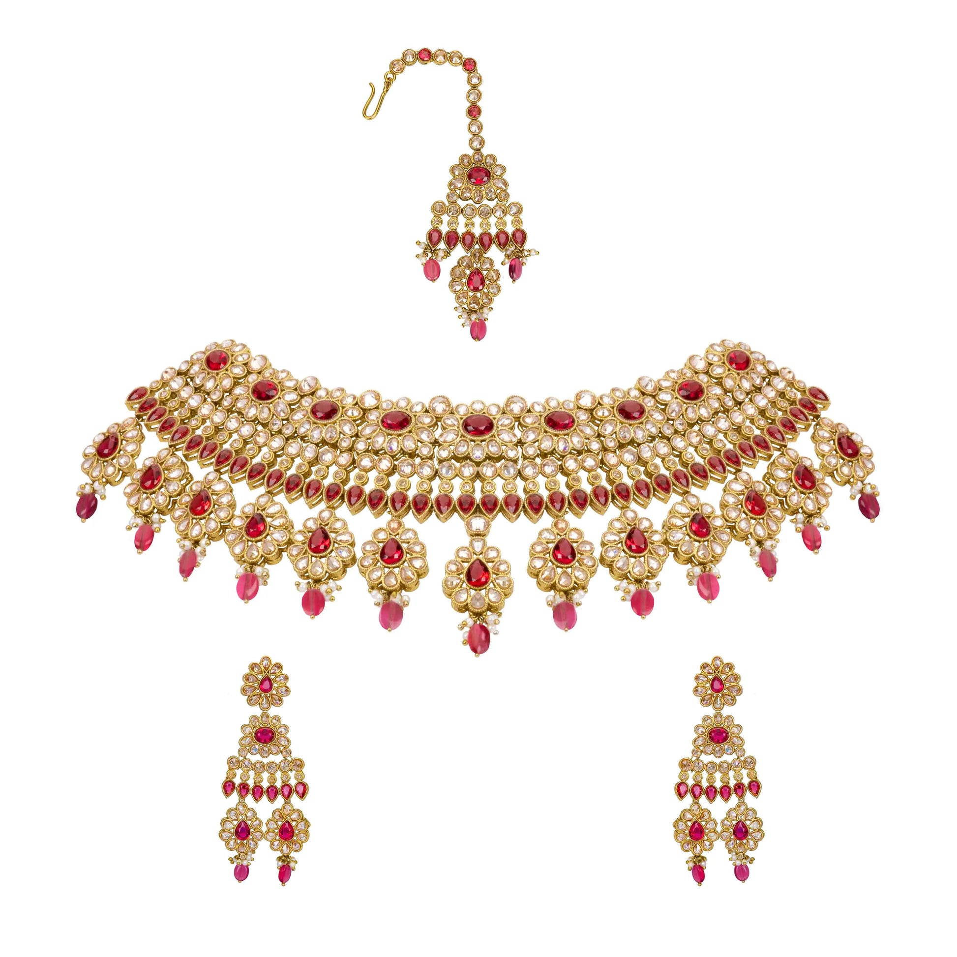 Kundan Necklace Set