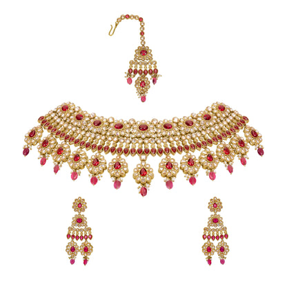 Kundan Necklace Set
