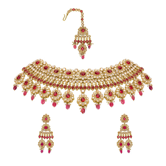 Kundan Necklace Set