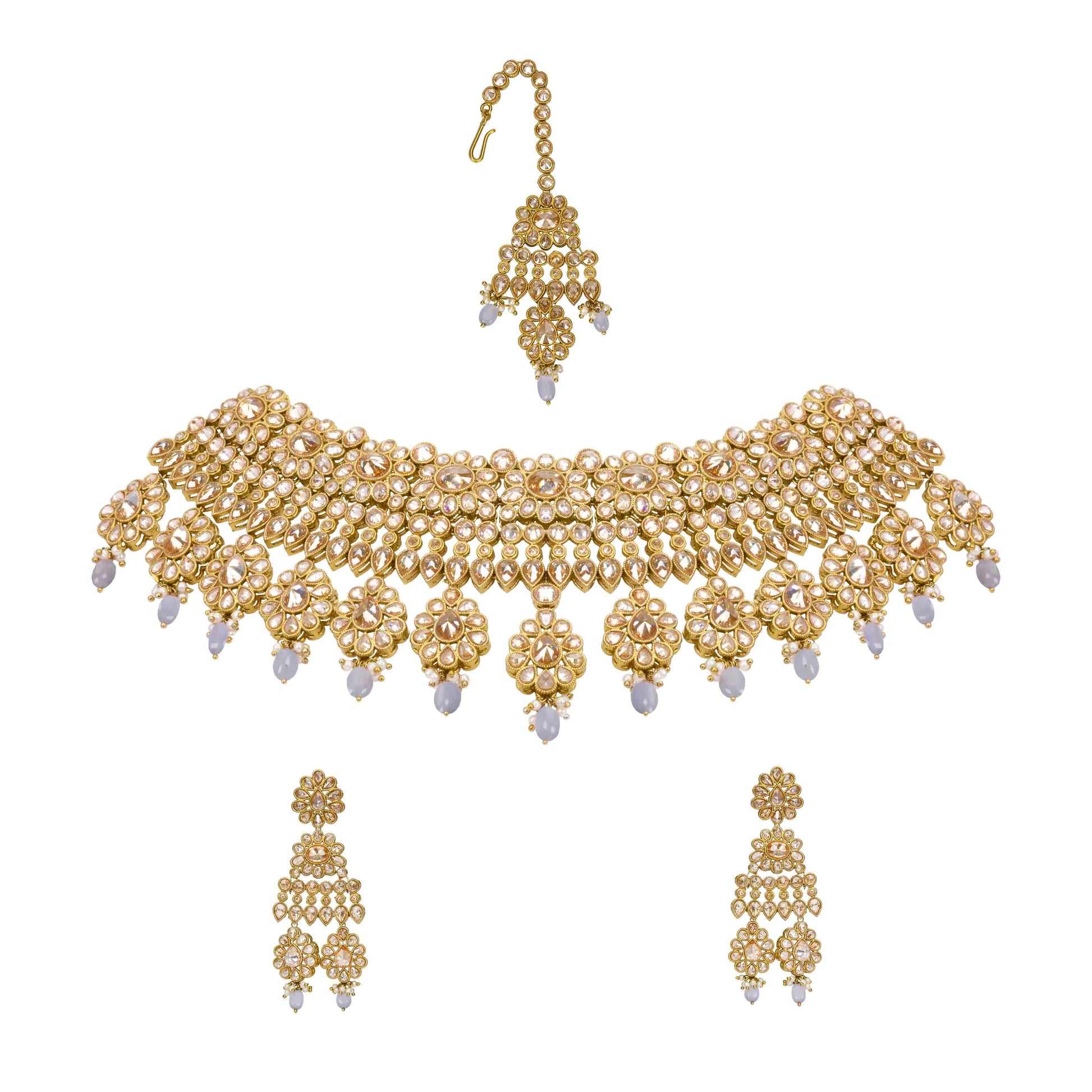 Kundan Necklace Set