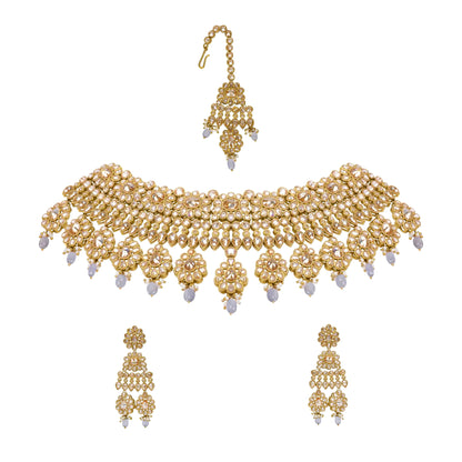 Kundan Necklace Set