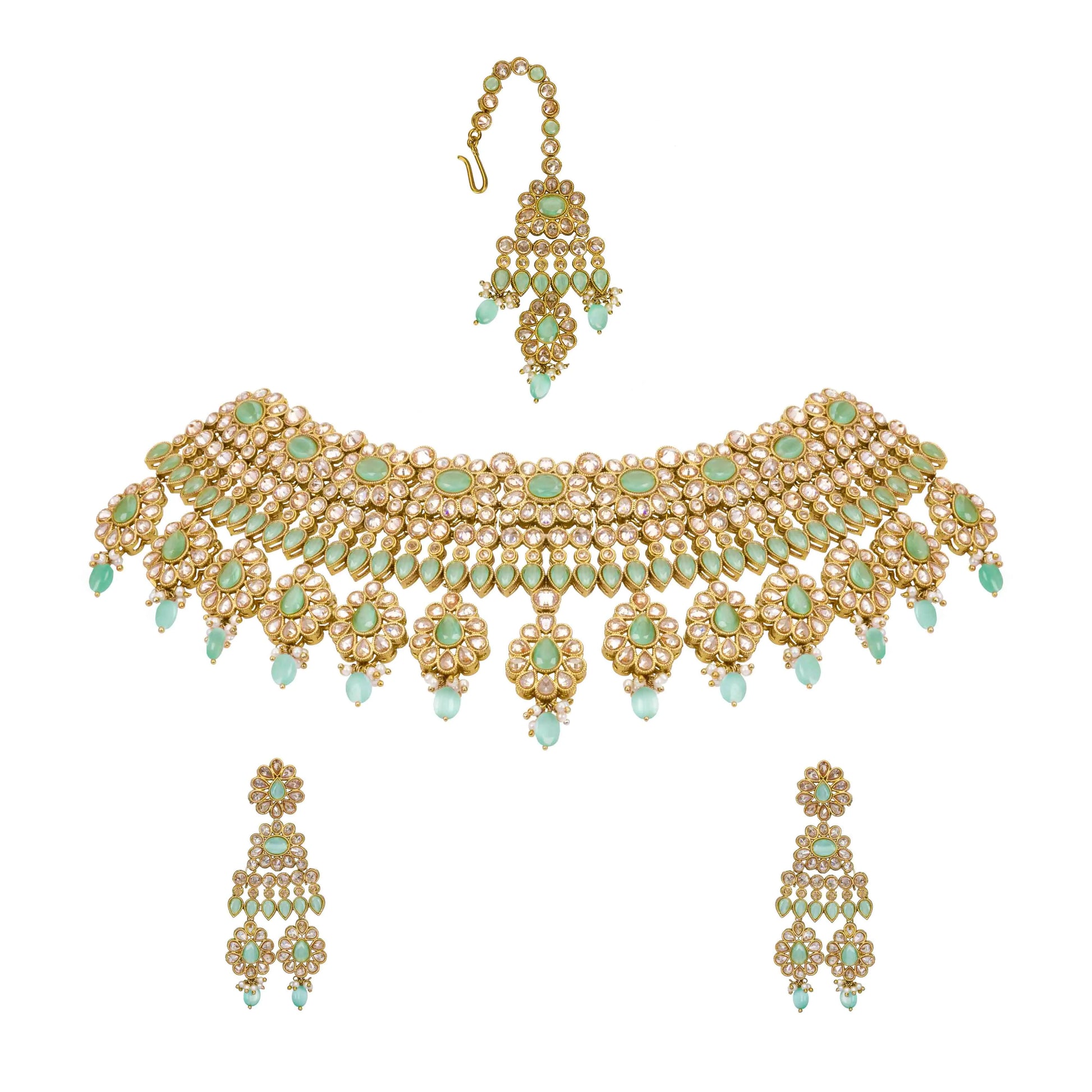 Kundan Necklace Set