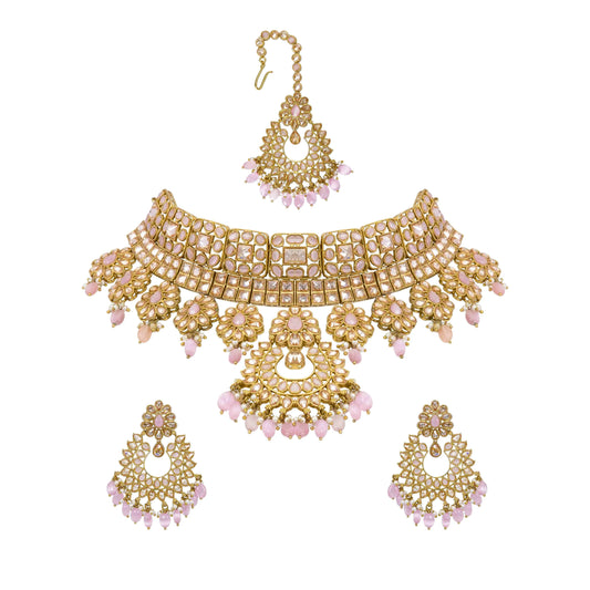 Bridal Choker Necklace Set