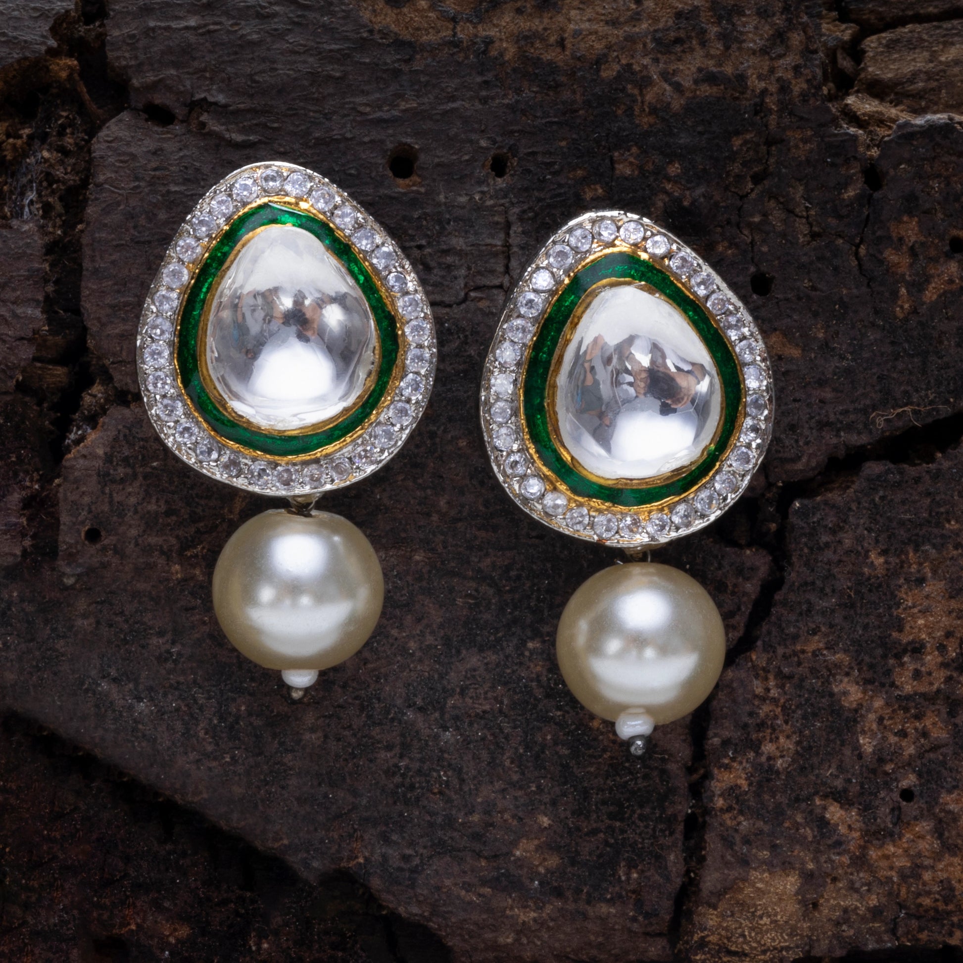 Kundan Earring
