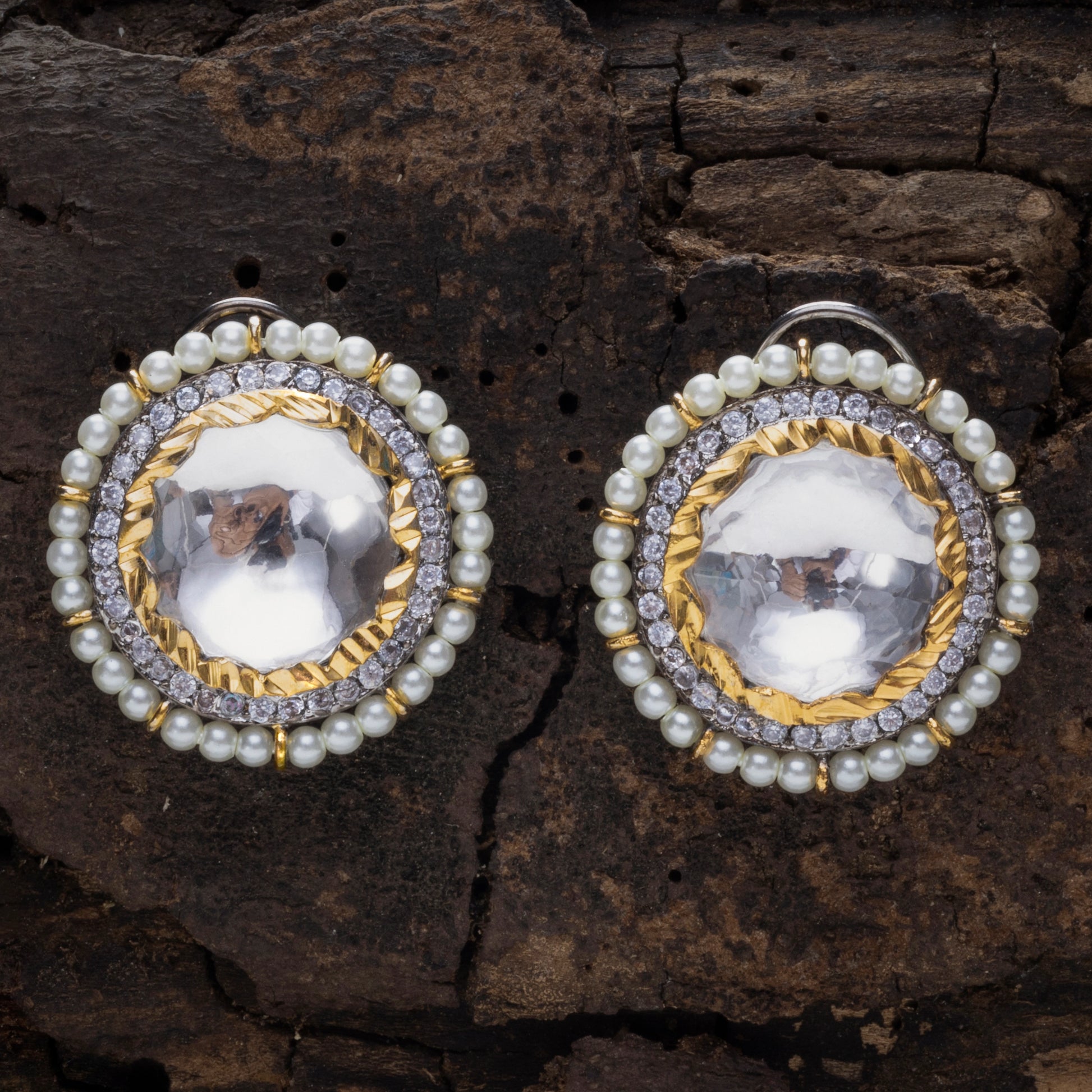 Kundan Earring